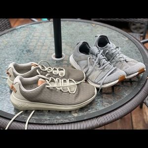 Bundle of TWO Pair of Men Under Armour Sneakers Size 10!